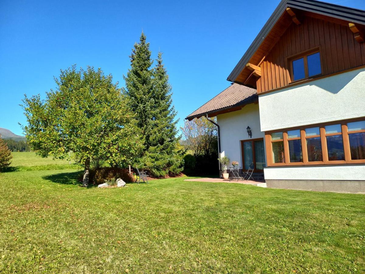 Ferienwohnung Weitgasser Mariapfarr Buitenkant foto
