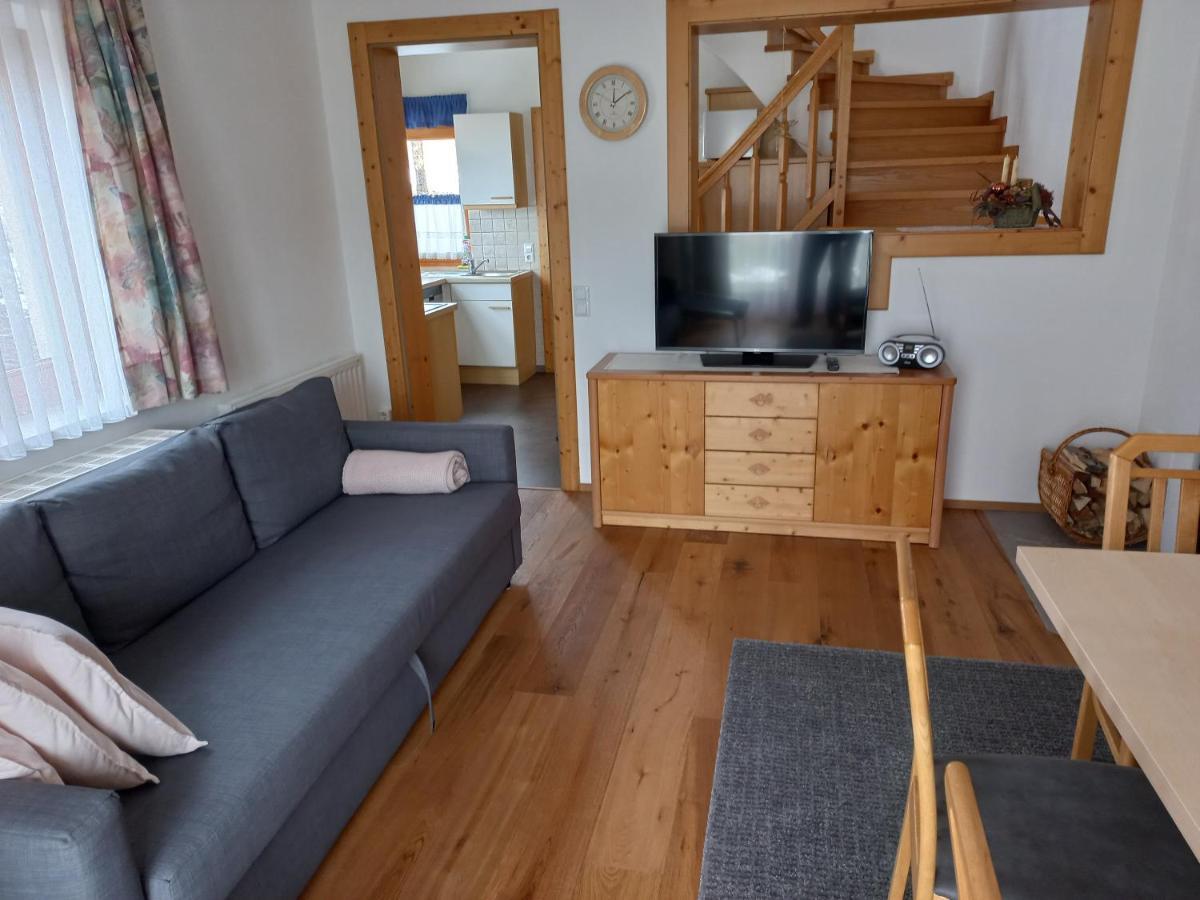 Ferienwohnung Weitgasser Mariapfarr Buitenkant foto
