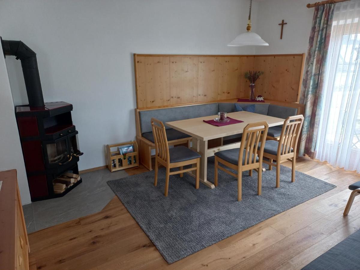 Ferienwohnung Weitgasser Mariapfarr Buitenkant foto