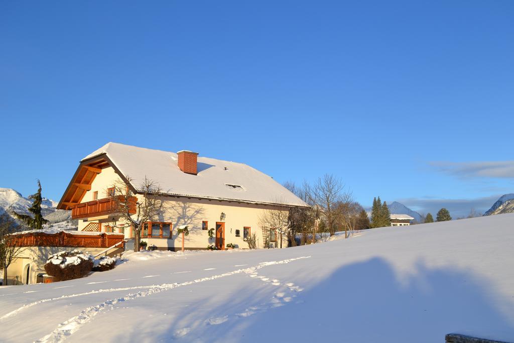 Ferienwohnung Weitgasser Mariapfarr Buitenkant foto